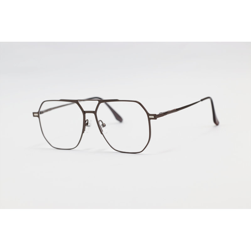 Dior - 8015 - Bronze - Metal - Blue Cut - Dual - Polarized - Attachment - Eye Wear - Sunglasses