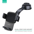 Amaze Dual Grip 360 Degree Mobile Holder A590 – Black