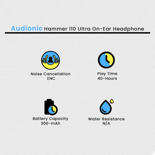 Audionic Hammer 110 Ultra Wireless Bluetooth