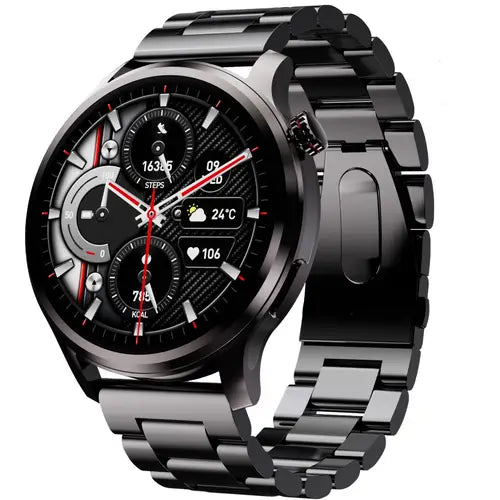 SK51 Double Pair Straps Business Series Smart Watch