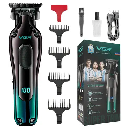 VGR V-998 Professional Cord and Cordless Hair Trimmer